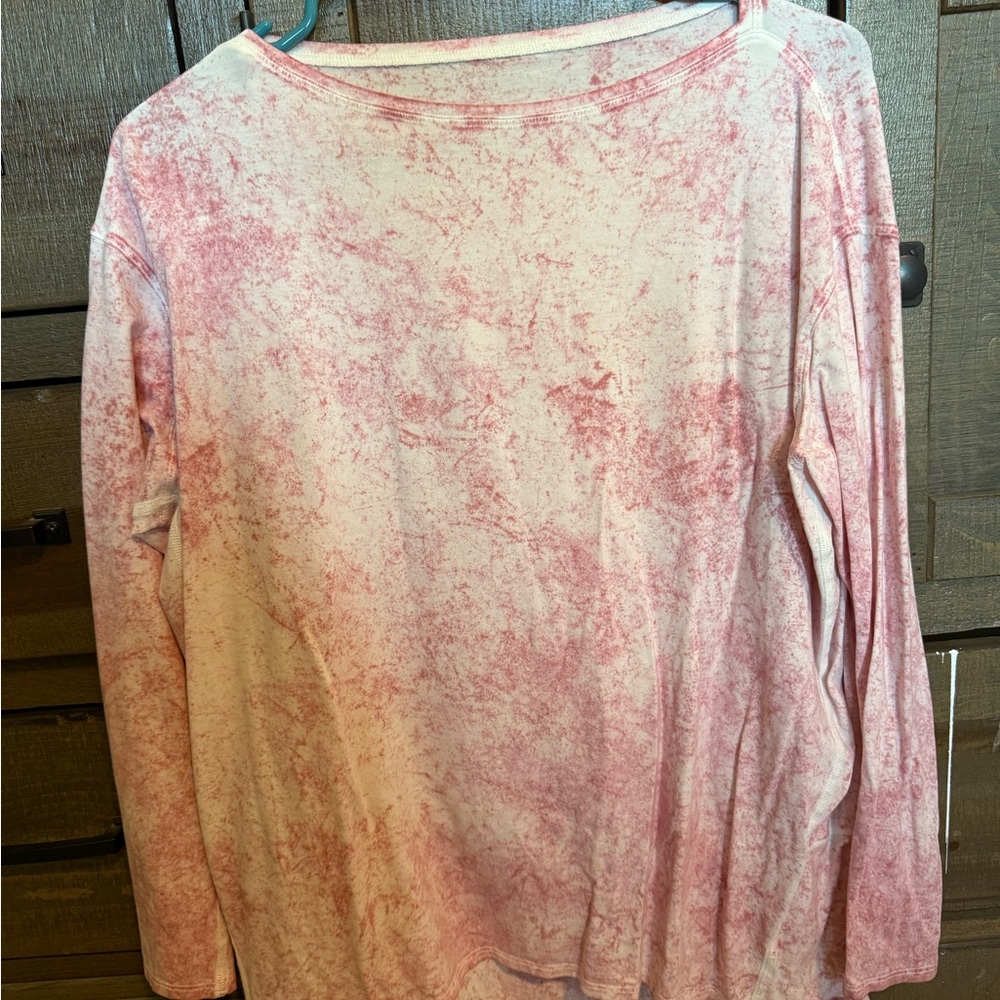 lululemon athletica Pink and Cream